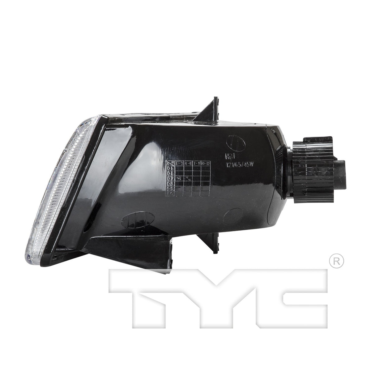 TYC Headlight Assembly 20-1960-00