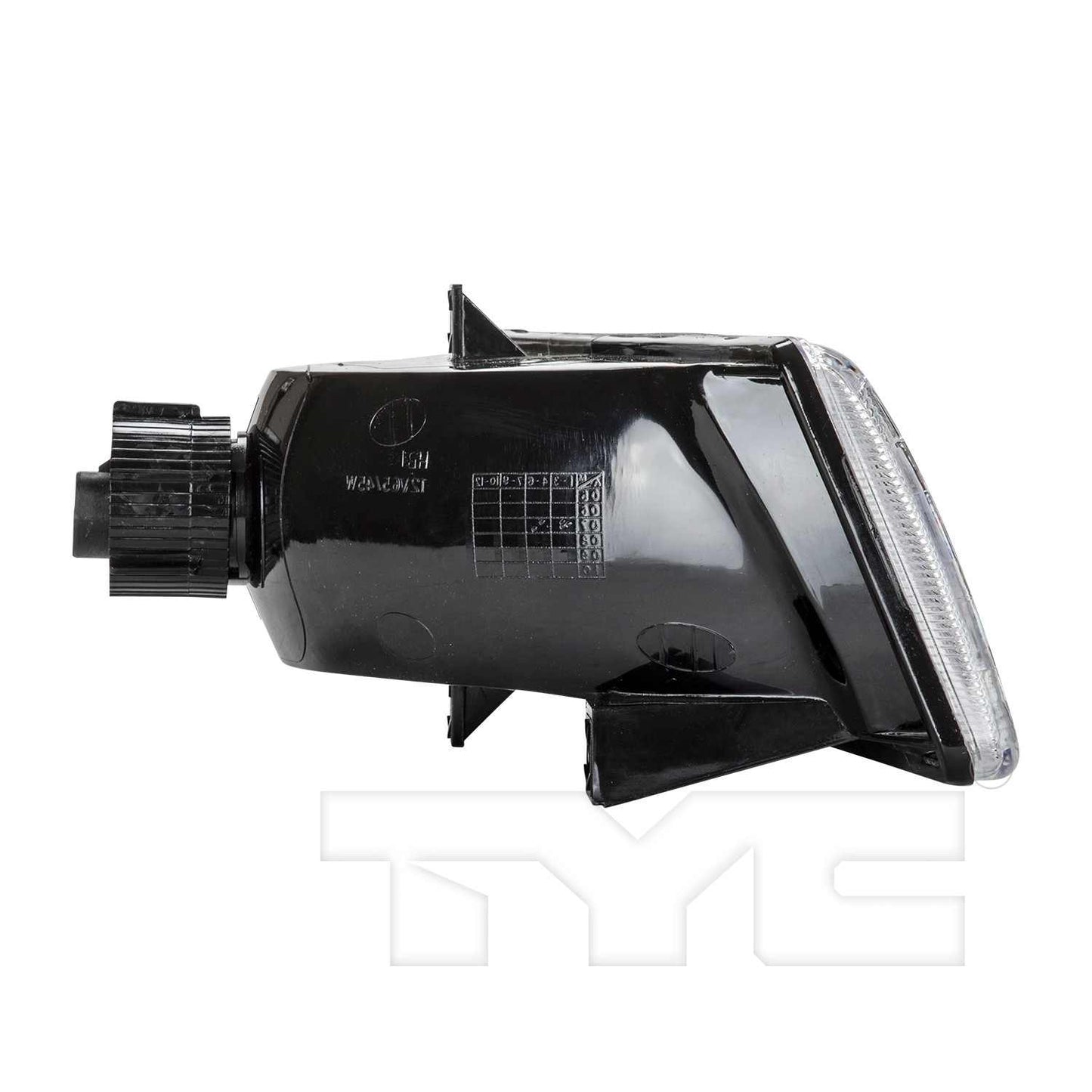 TYC Headlight Assembly 20-1961-00