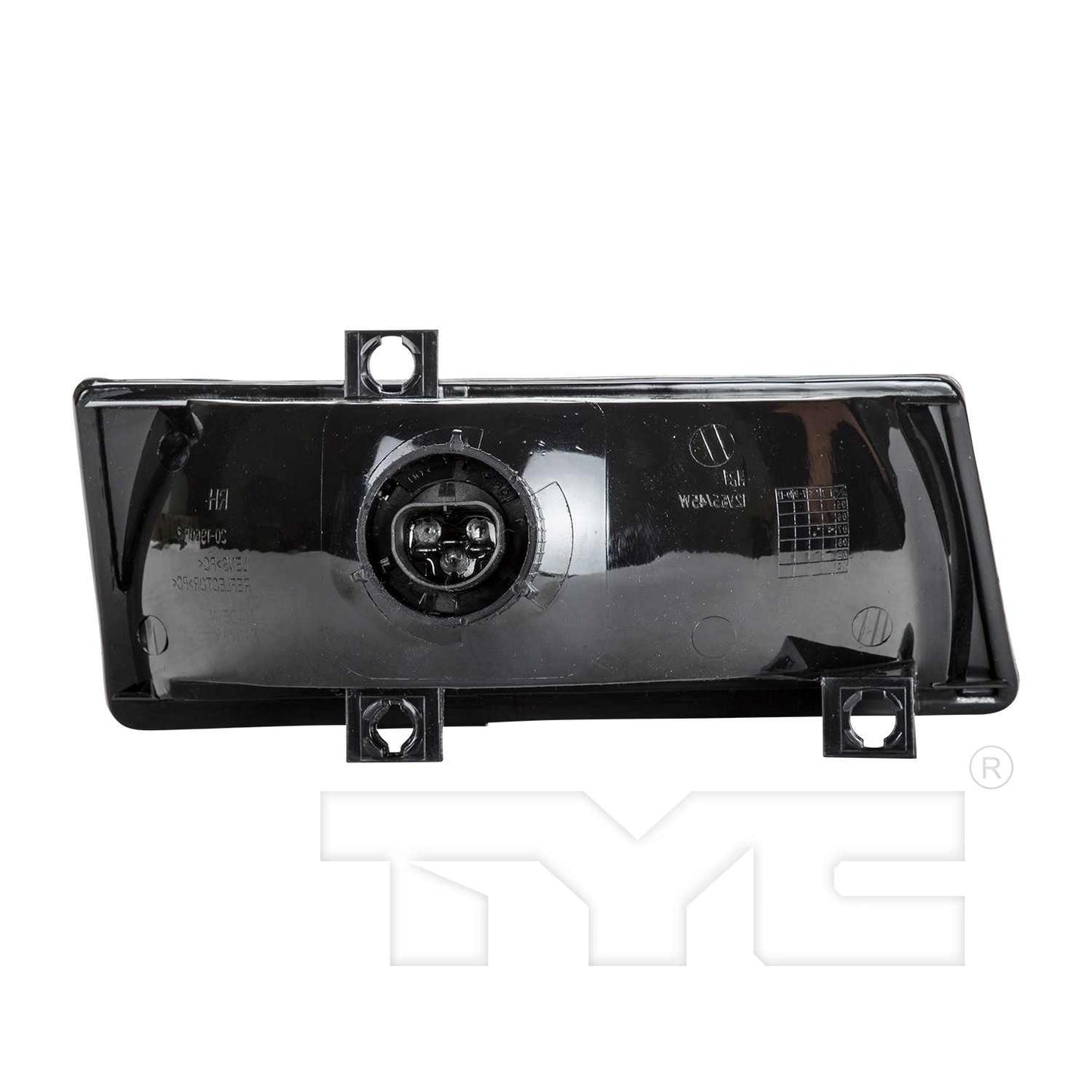 TYC Headlight Assembly 20-1961-00