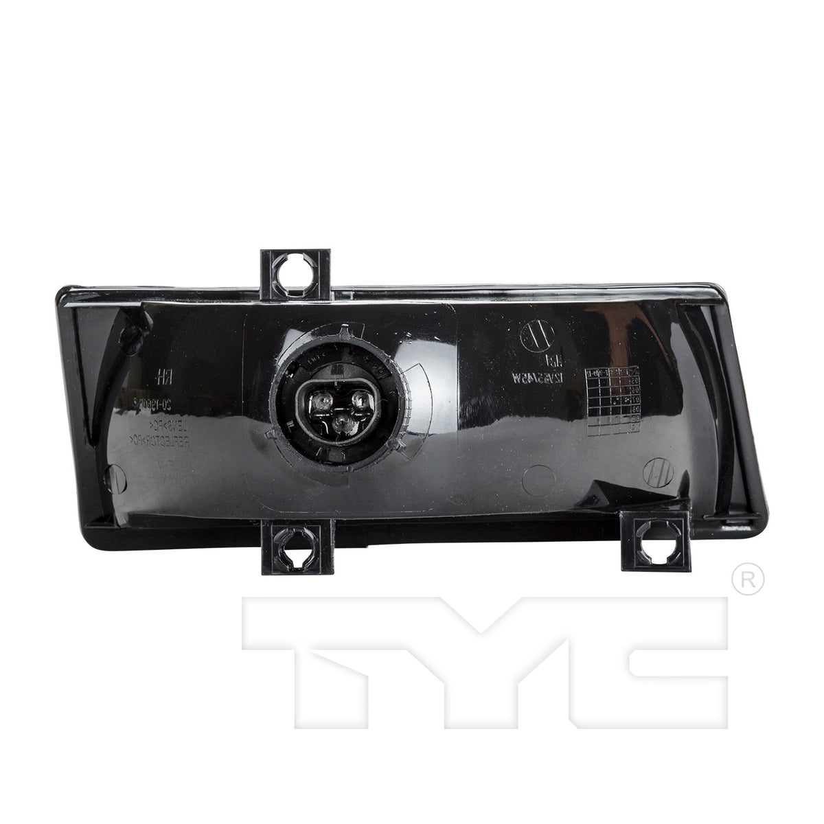 TYC Headlight Assembly 20-1961-00
