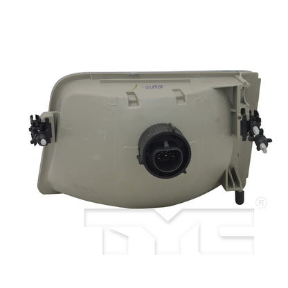 TYC Headlight Assembly 20-1972-00