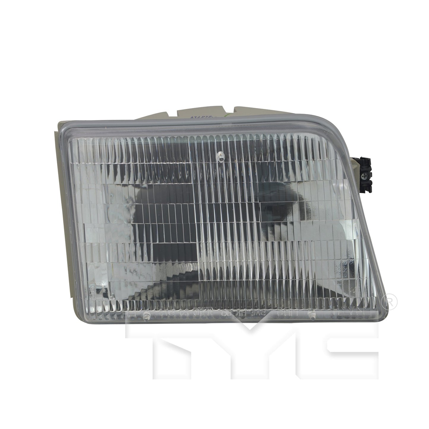 TYC Headlight Assembly 20-1972-00