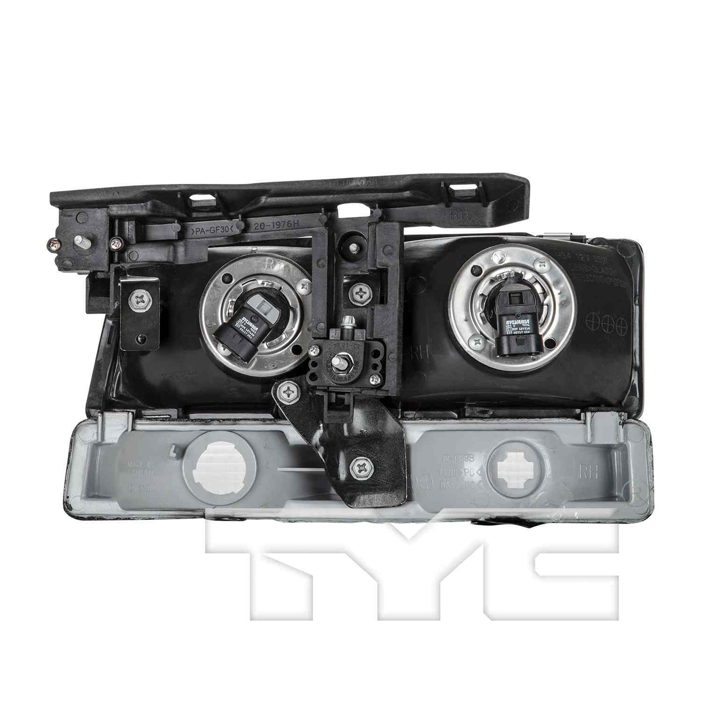TYC Headlight Assembly 20-1976-78