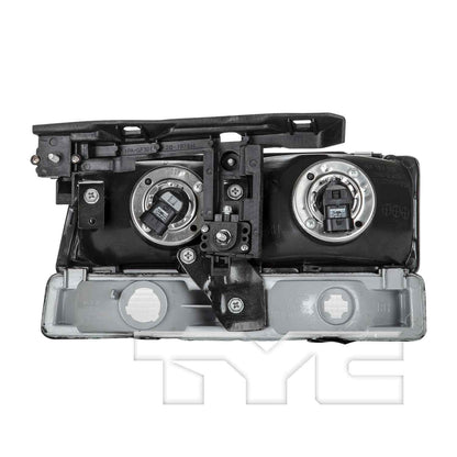 TYC Headlight Assembly 20-1976-78