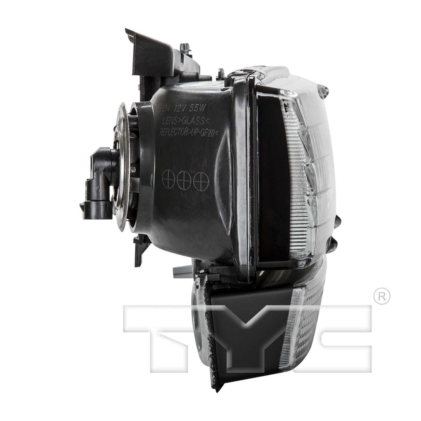 TYC Headlight Assembly 20-1976-78