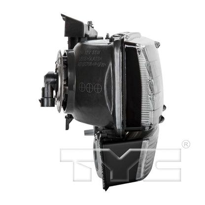 TYC Headlight Assembly 20-1976-78