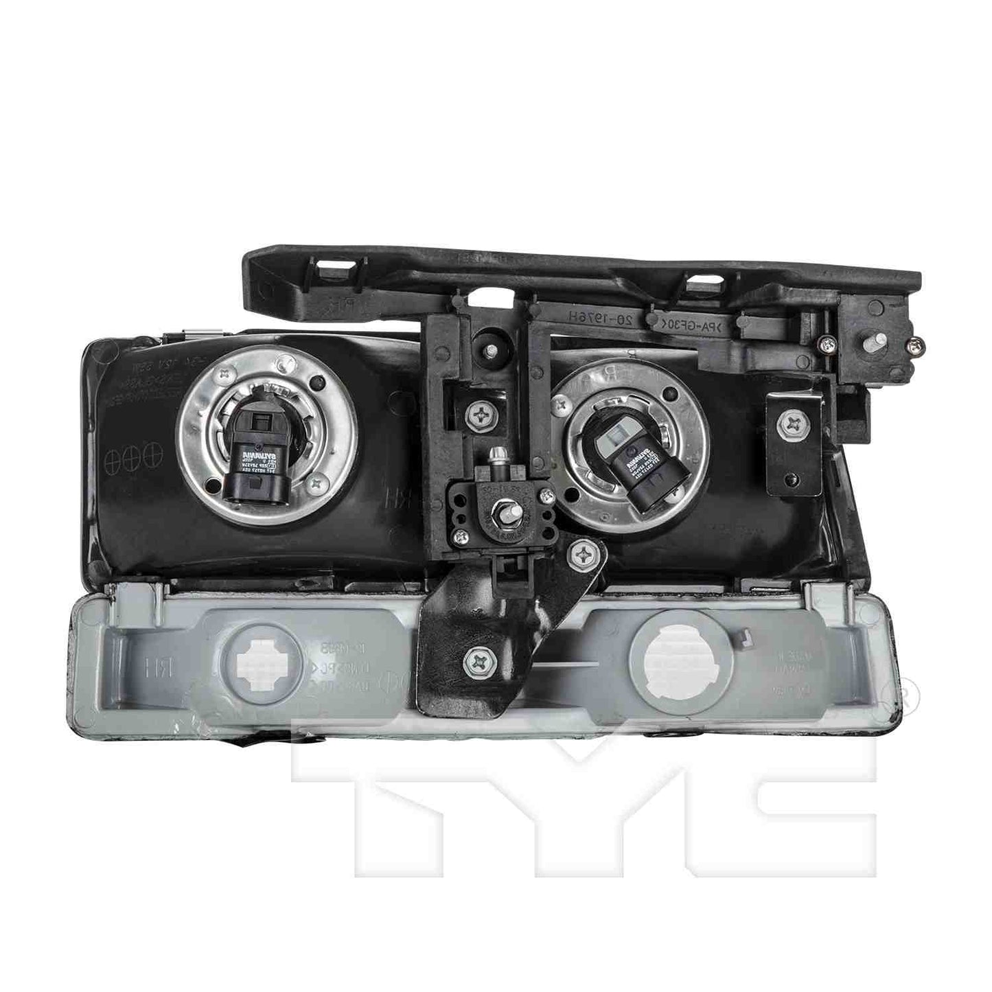 TYC Headlight Assembly 20-1977-78