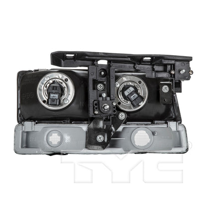 TYC Headlight Assembly 20-1977-78