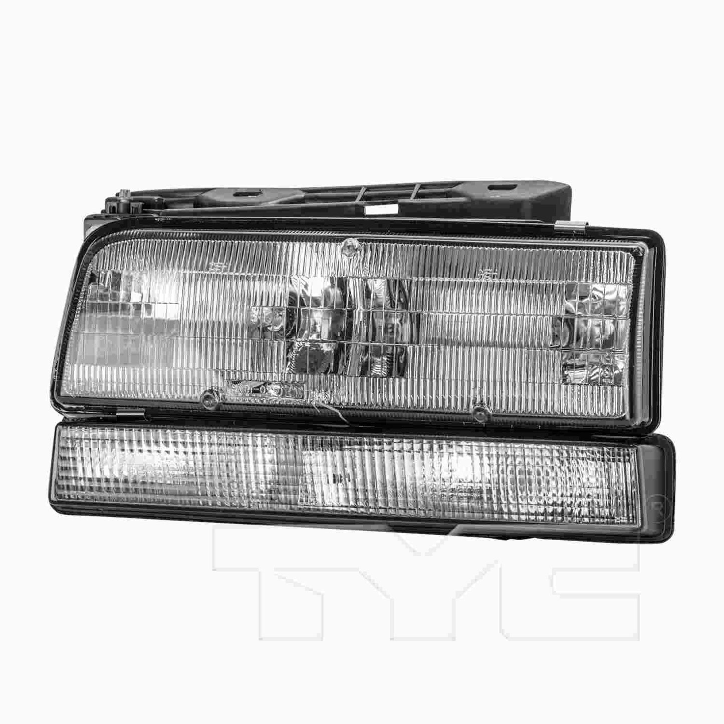 TYC Headlight Assembly 20-1977-78