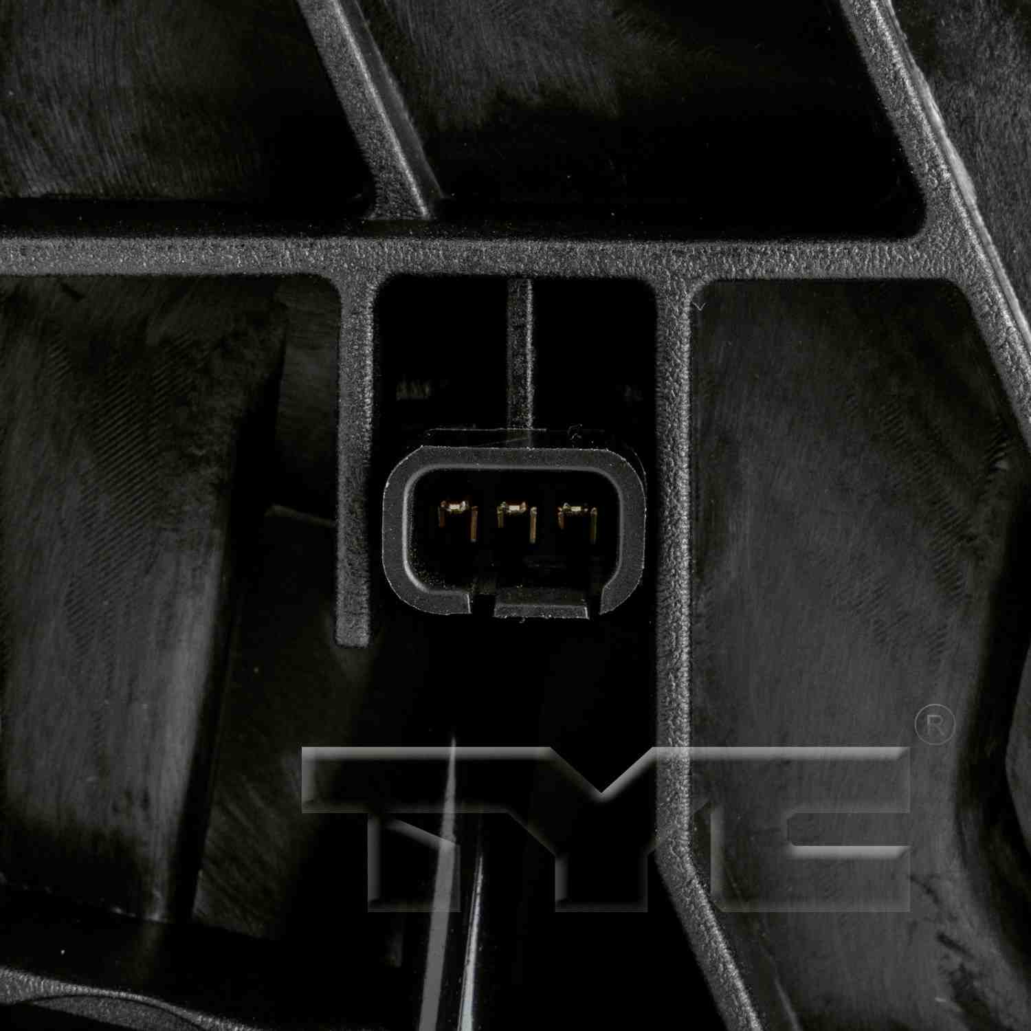 TYC Door Mirror 2020132