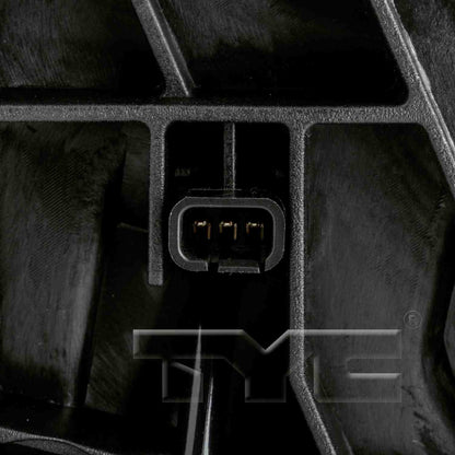 TYC Door Mirror 2020132