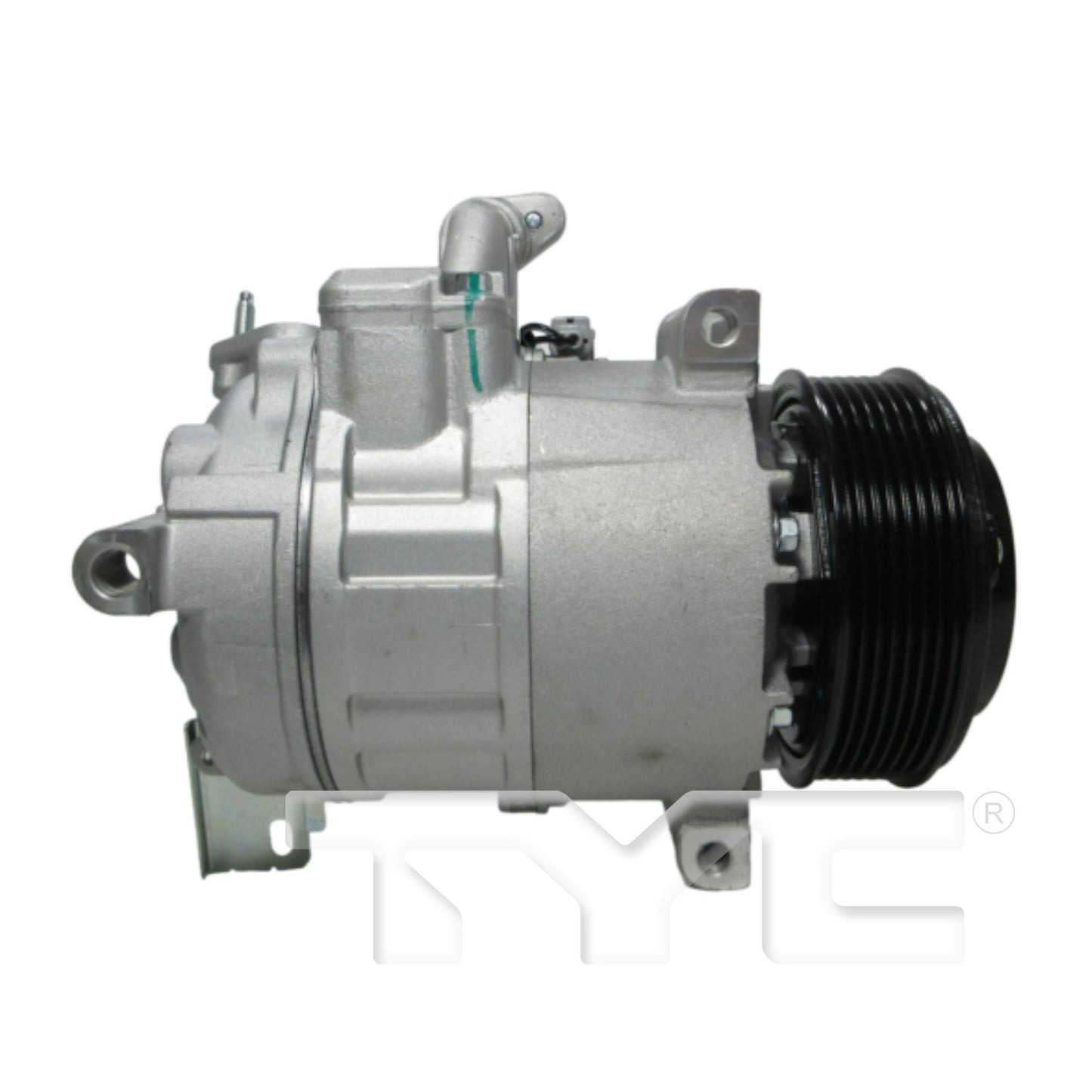 TYC A/C Compressor 20227 image 3