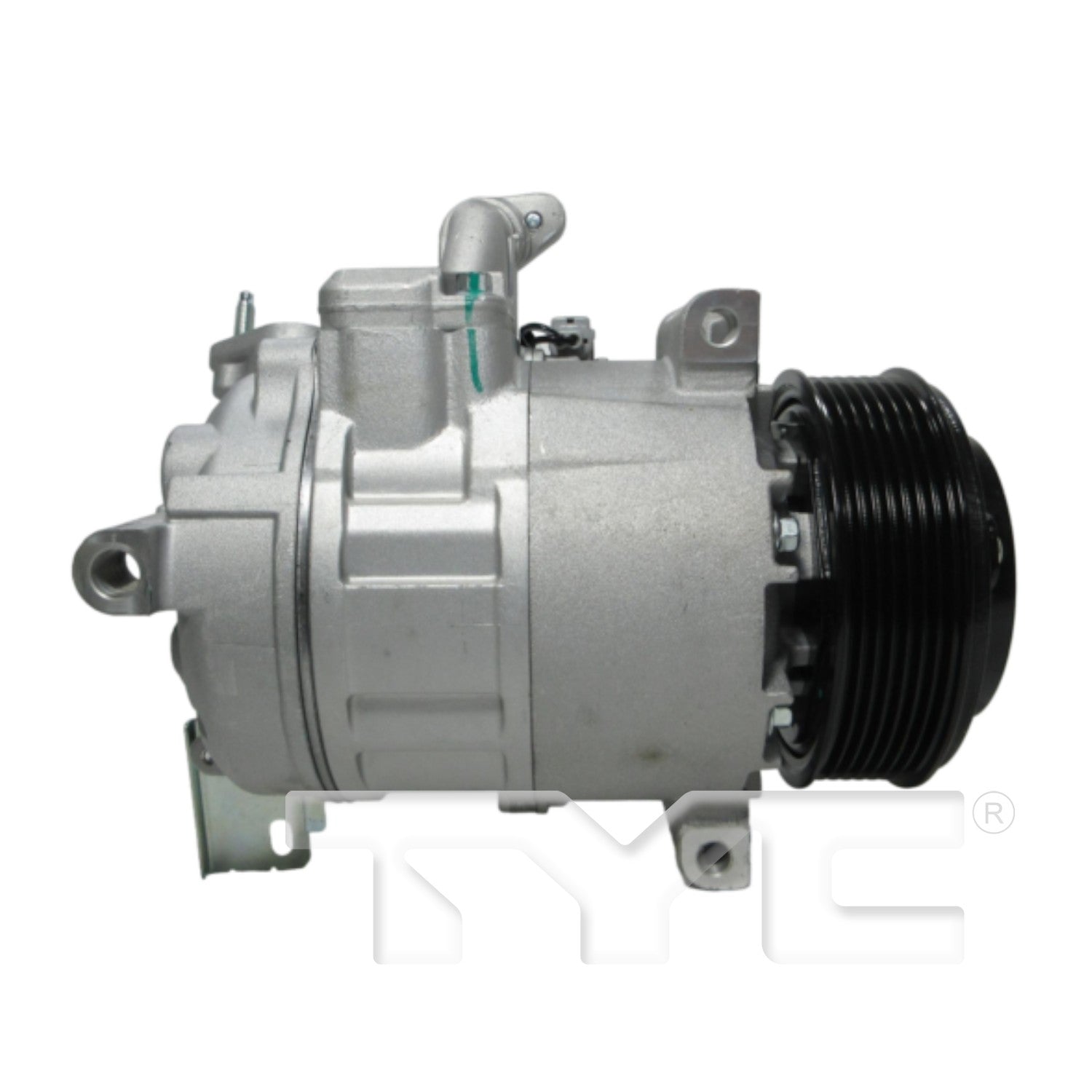 TYC A/C Compressor 20227 image 3