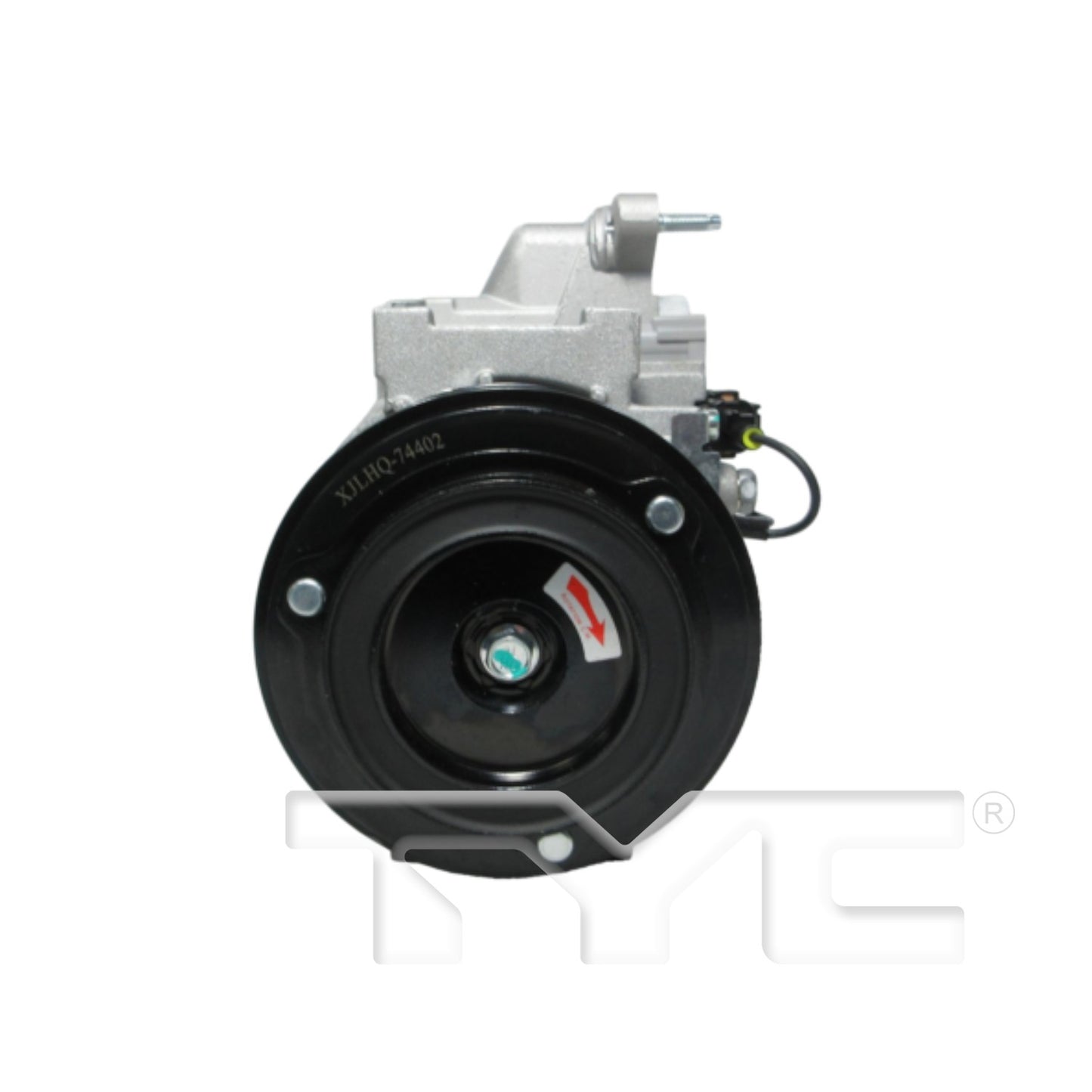 TYC A/C Compressor 20227 image 6