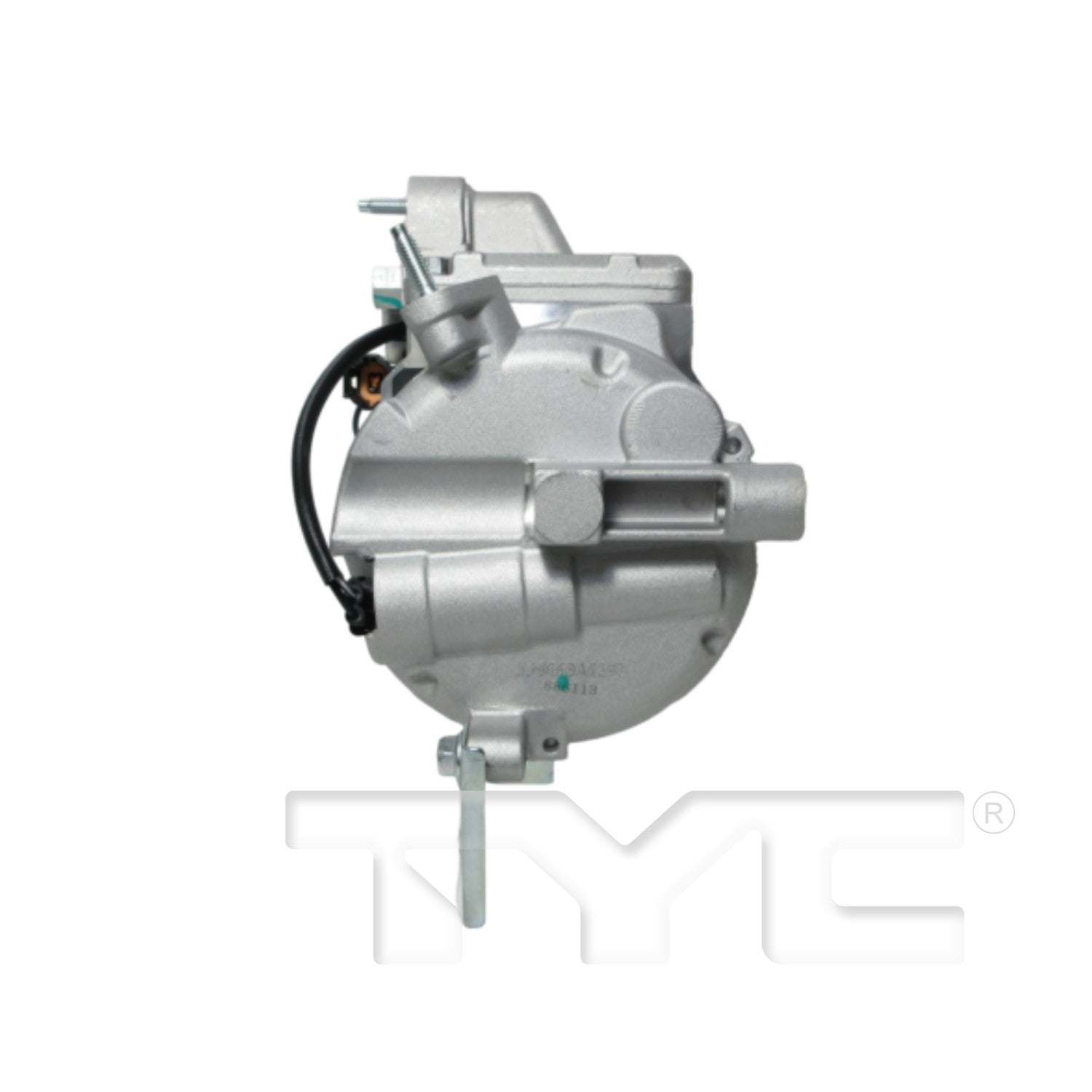 TYC A/C Compressor 20227 image 4