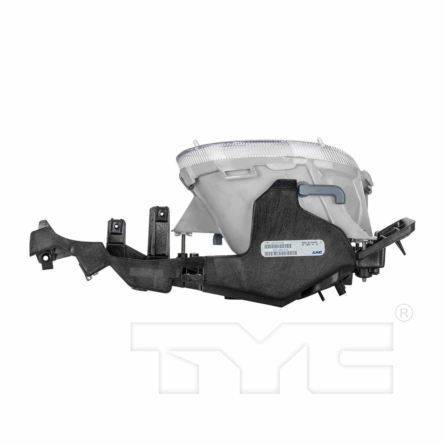 TYC Headlight Assembly 20-3007-01