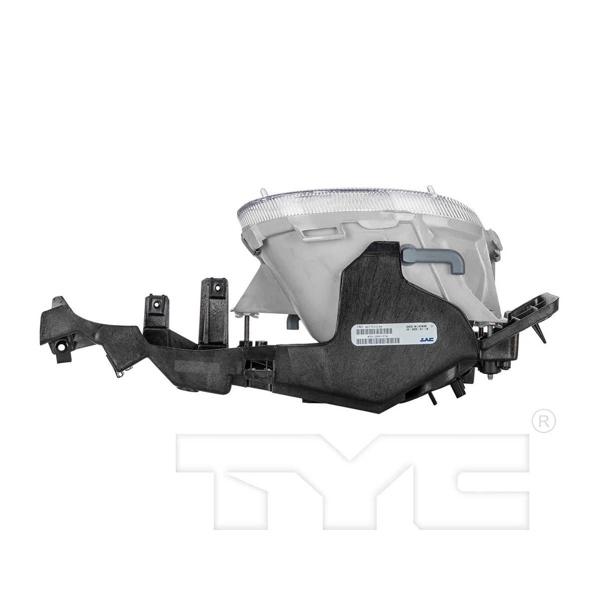 TYC Headlight Assembly 20-3007-01