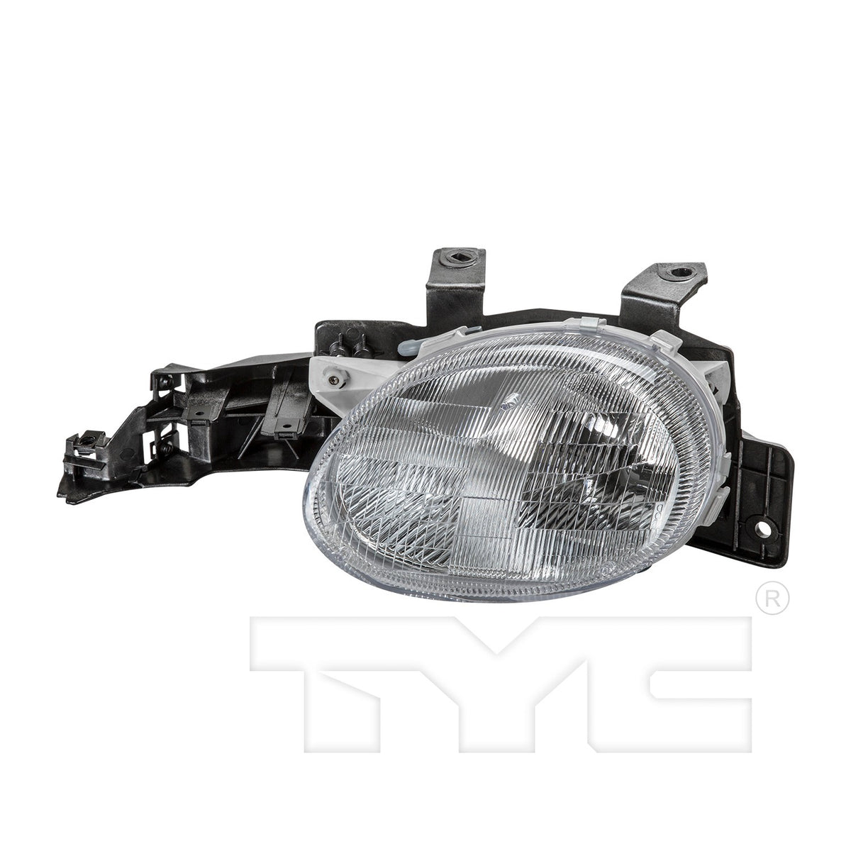 TYC Headlight Assembly 20-3007-01