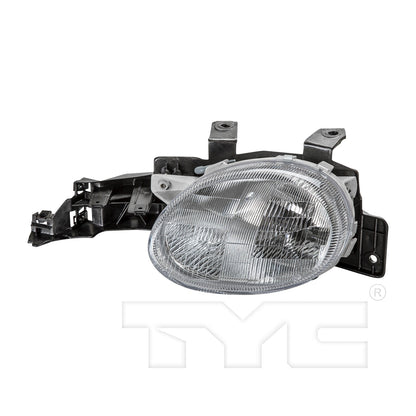 TYC Headlight Assembly 20-3007-01