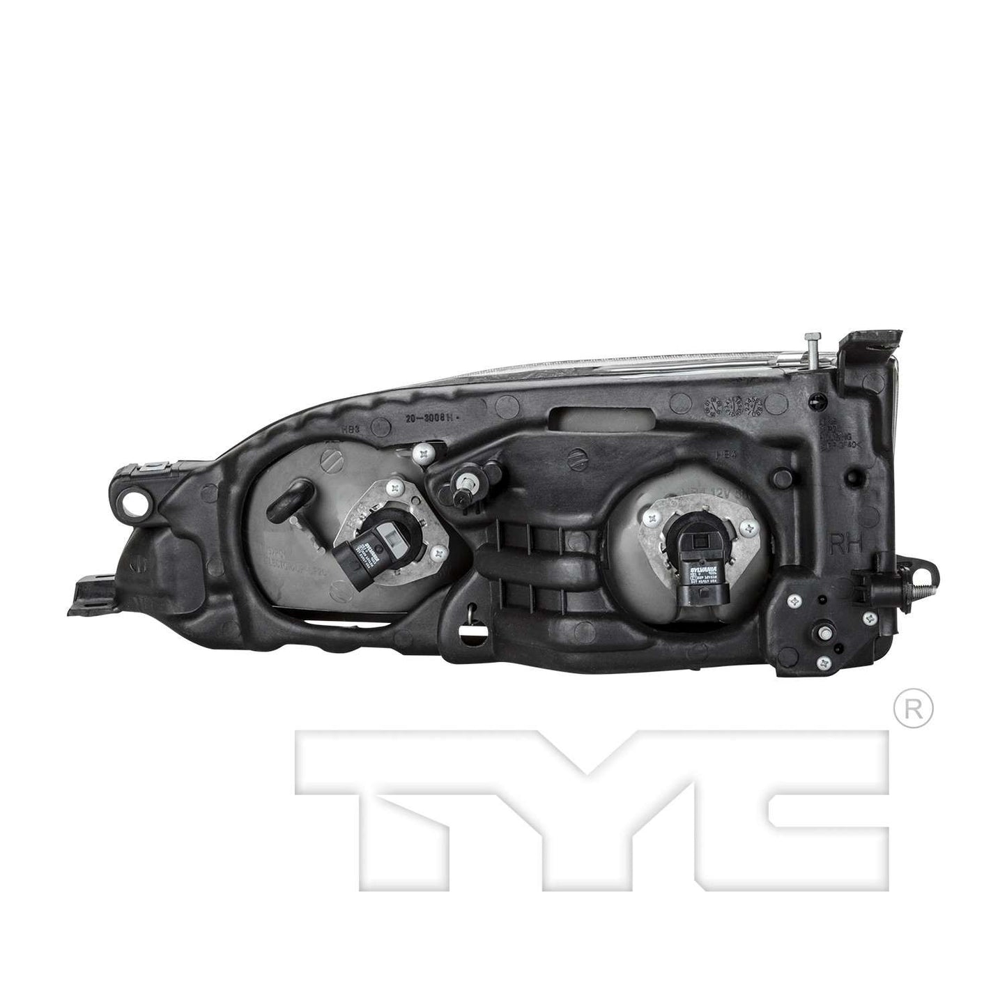 TYC Headlight Assembly 20-3008-00