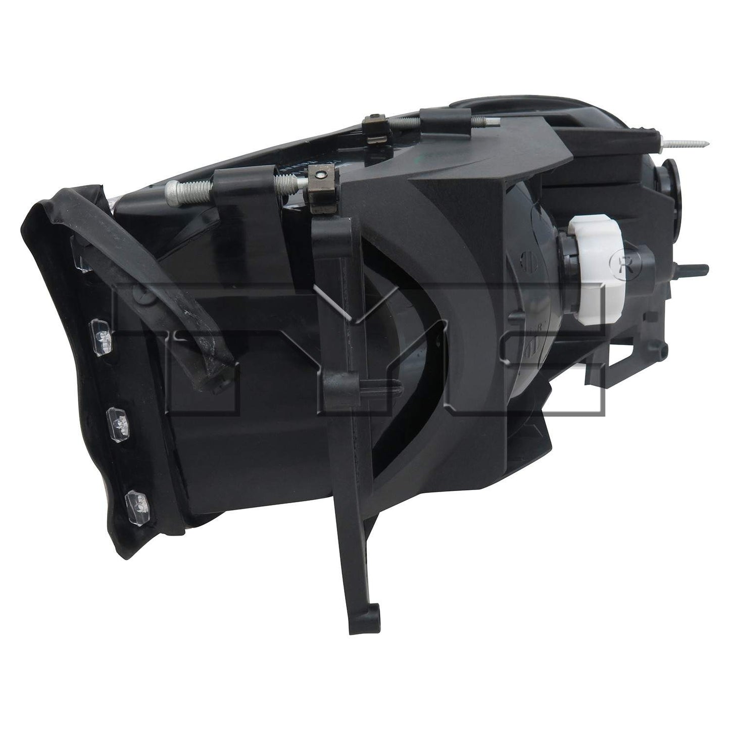 TYC Headlight Assembly 20-3016-78-9