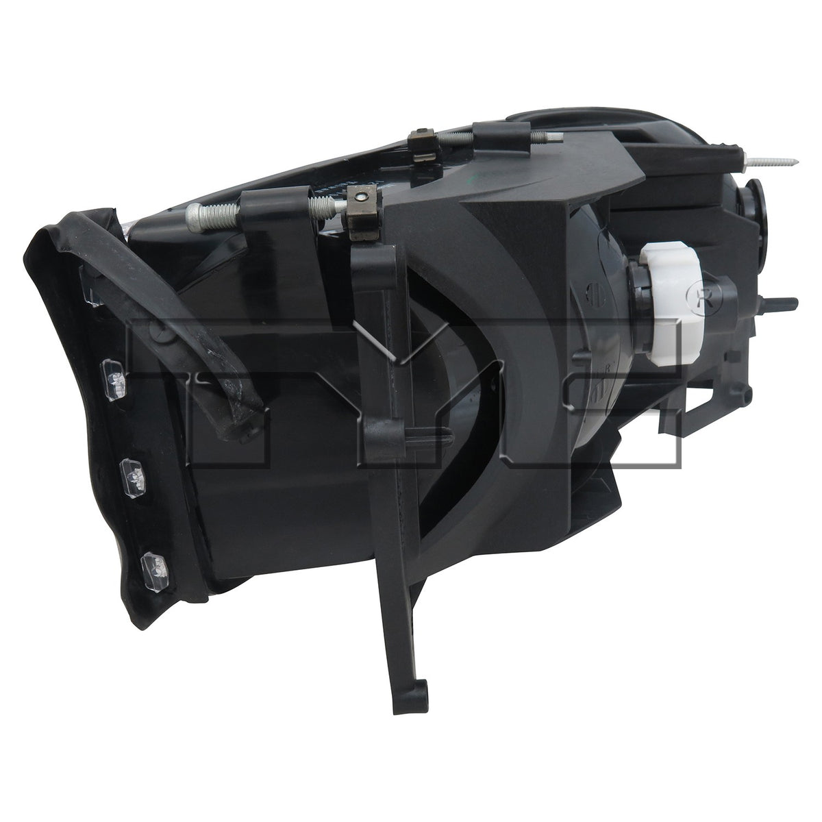 TYC Headlight Assembly 20-3016-78-9