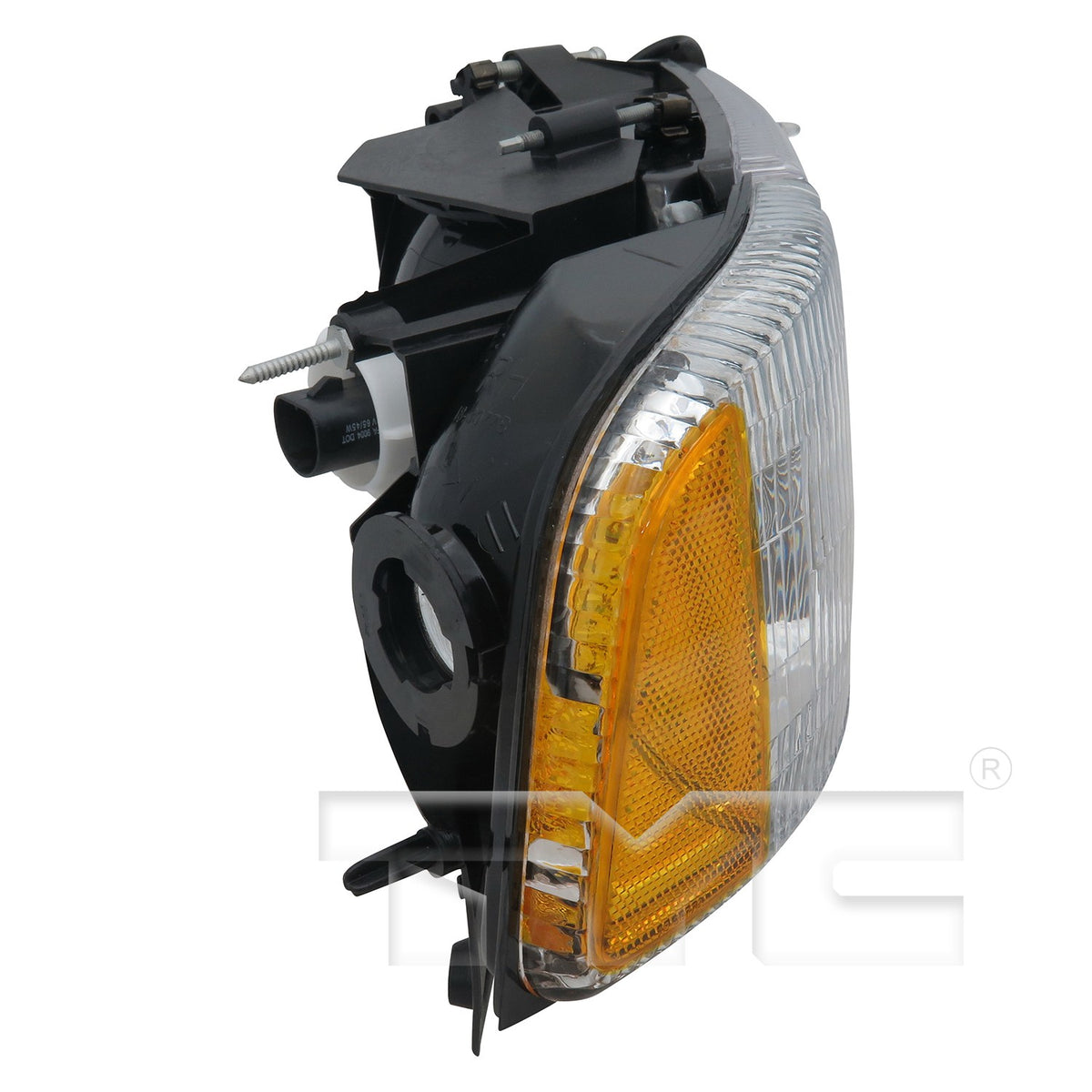 TYC Headlight Assembly 20-3016-78-9