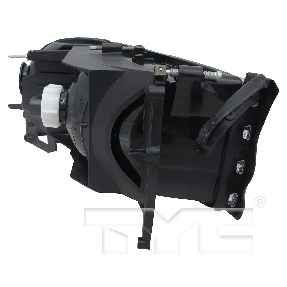 TYC Headlight Assembly 20-3017-78-9