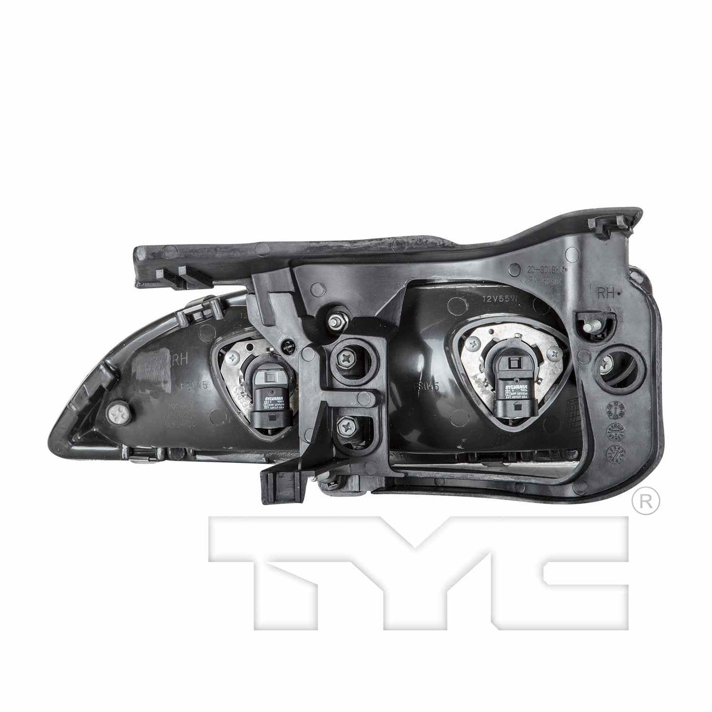 TYC Headlight Assembly 20-3018-00