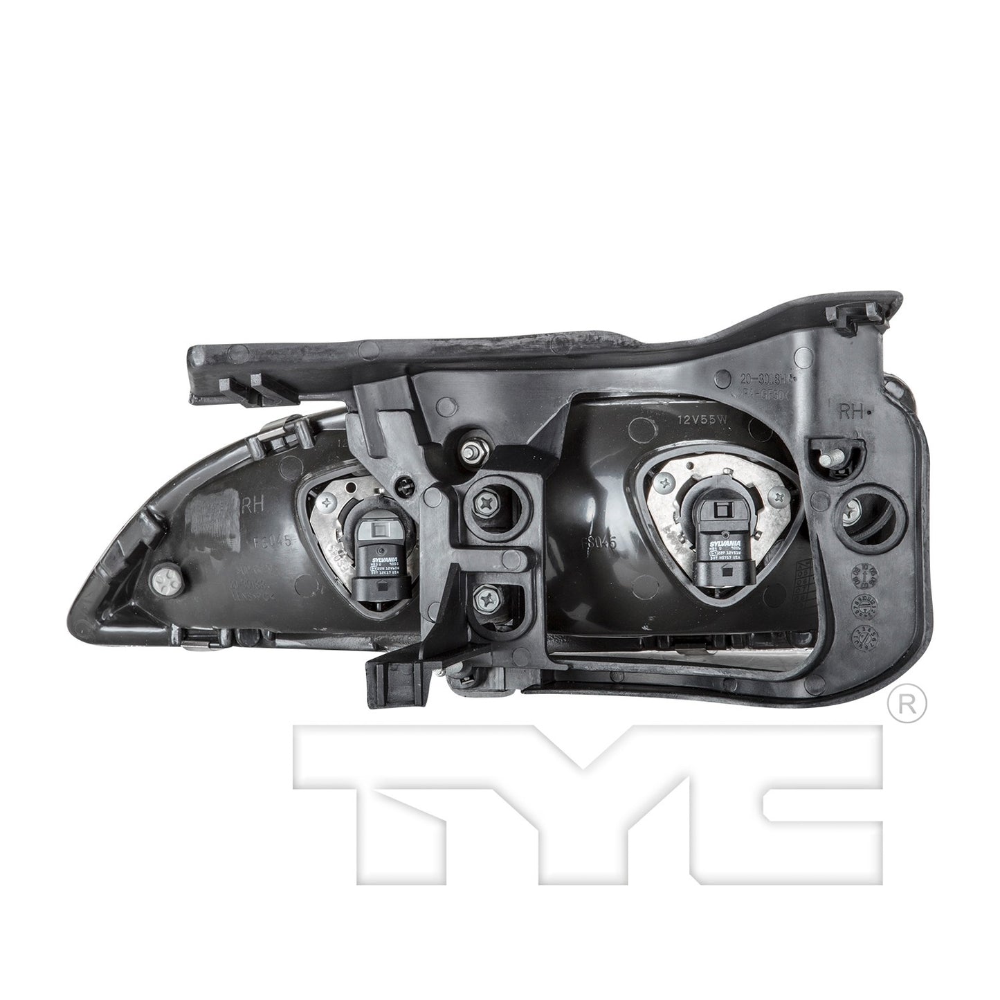 TYC Headlight Assembly 20-3018-00