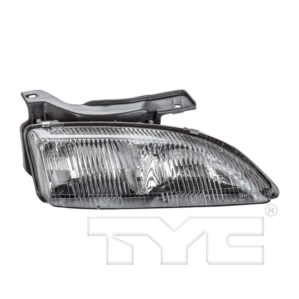 TYC Headlight Assembly 20-3018-00