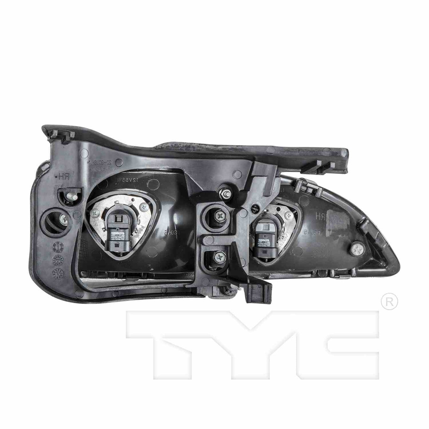 TYC Headlight Assembly 20-3019-00