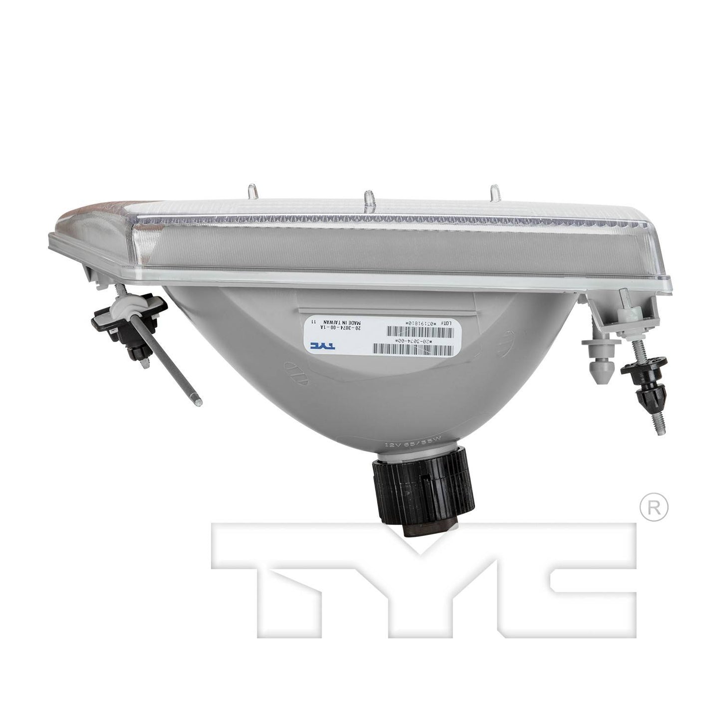 TYC Headlight Assembly 20-3074-00