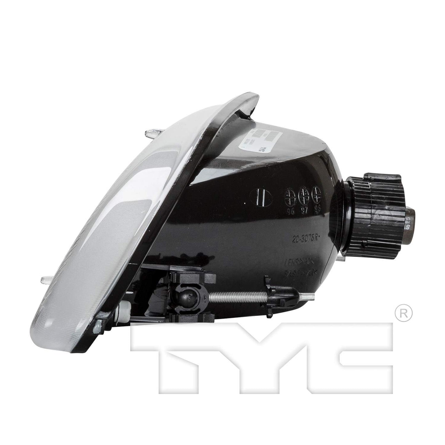 TYC Headlight Assembly 20-3076-00