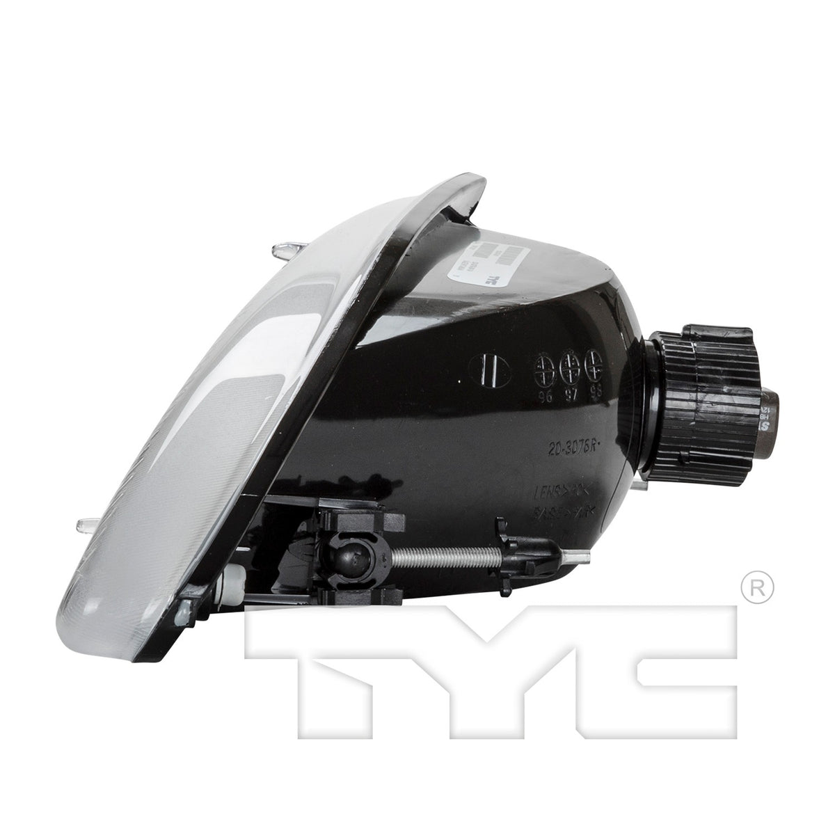 TYC Headlight Assembly 20-3076-00