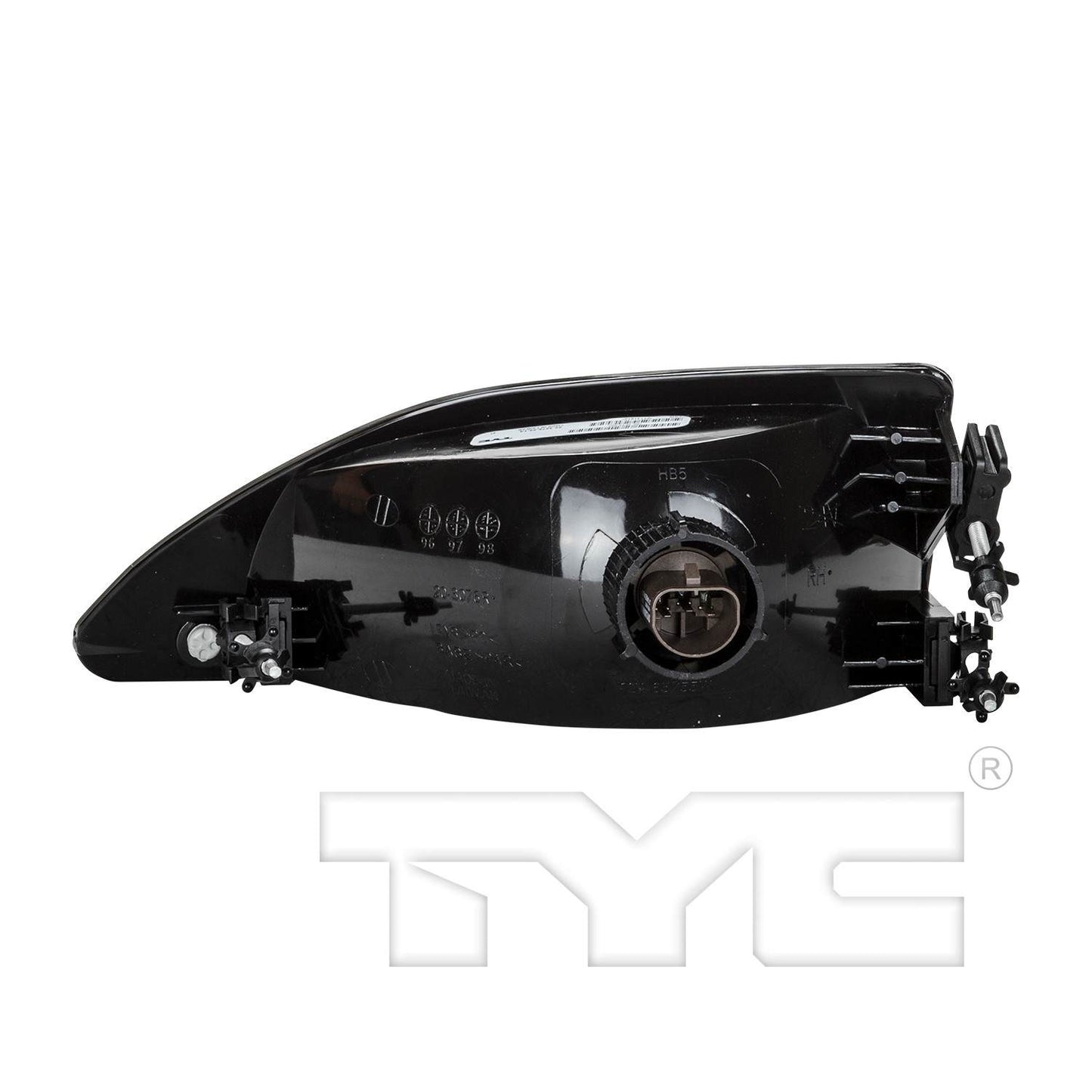TYC Headlight Assembly 20-3076-00