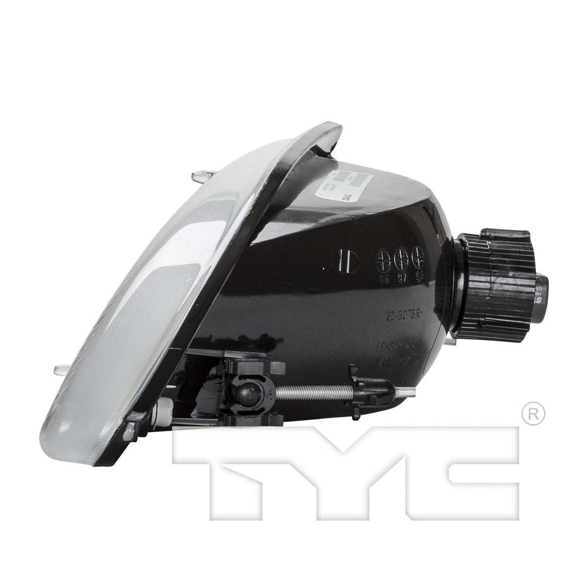 TYC Headlight Assembly 20-3076-00