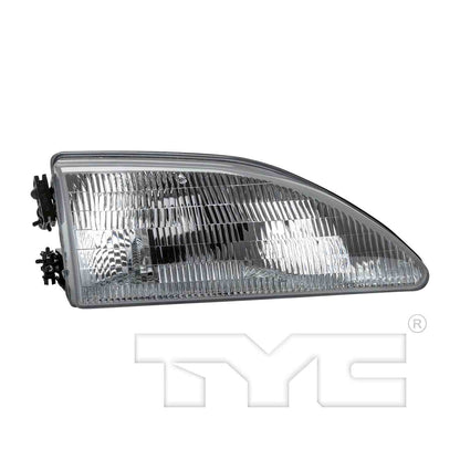 TYC Headlight Assembly 20-3076-00