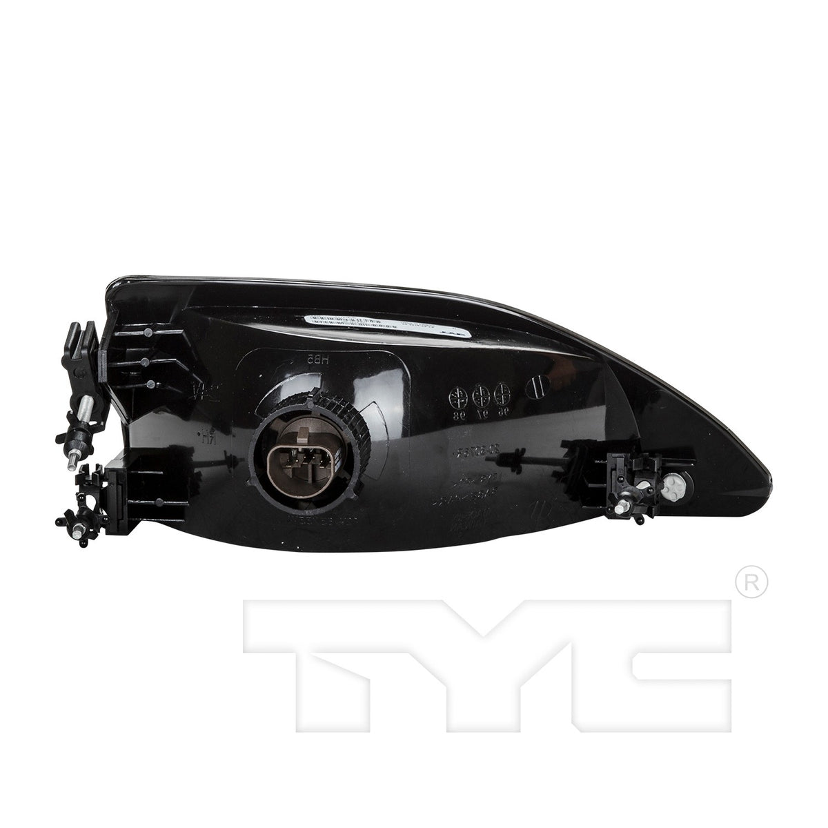 TYC Headlight Assembly 20-3077-00-9