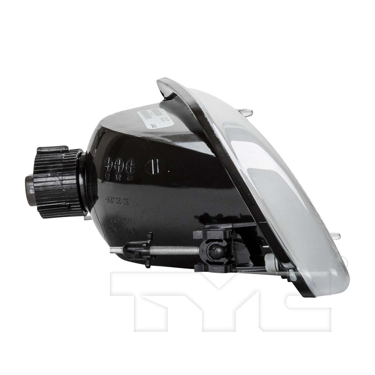 TYC Headlight Assembly 20-3077-00