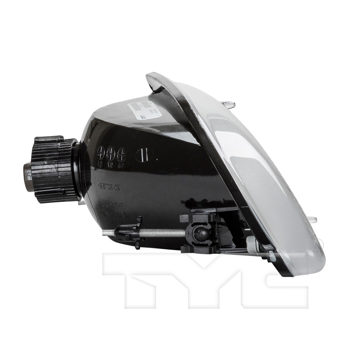 TYC Headlight Assembly 20-3077-00