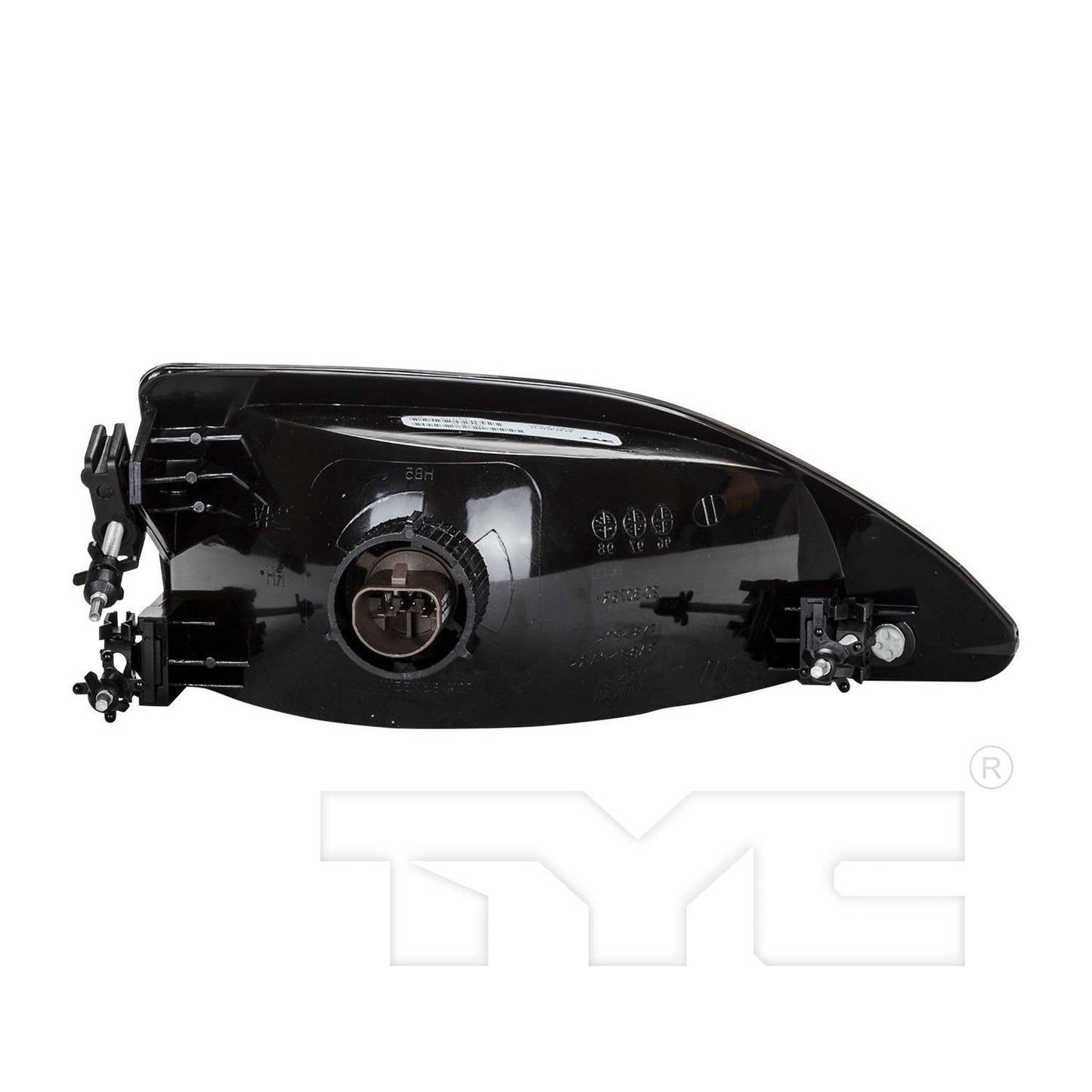 TYC Headlight Assembly 20-3077-00