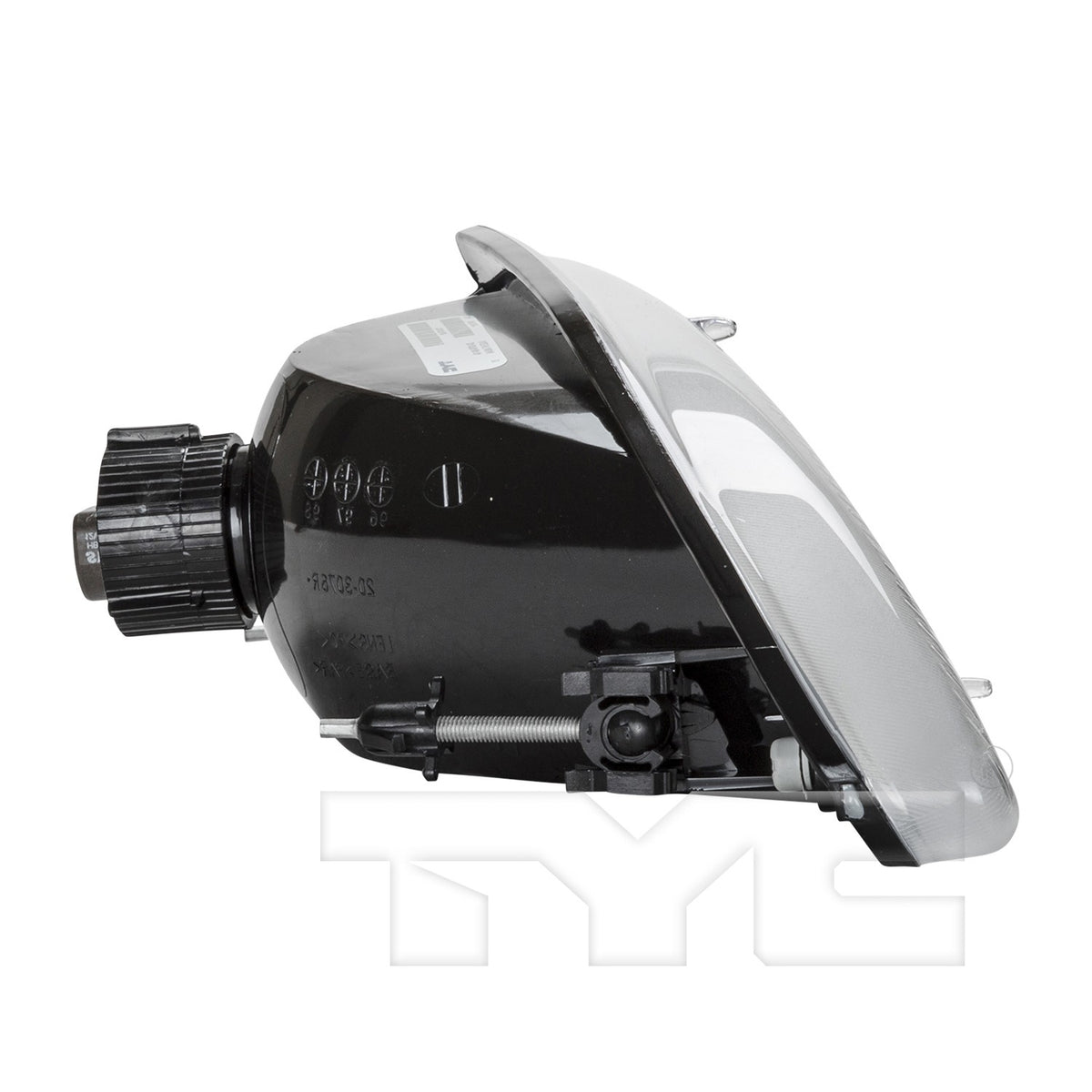 TYC Headlight Assembly 20-3077-00