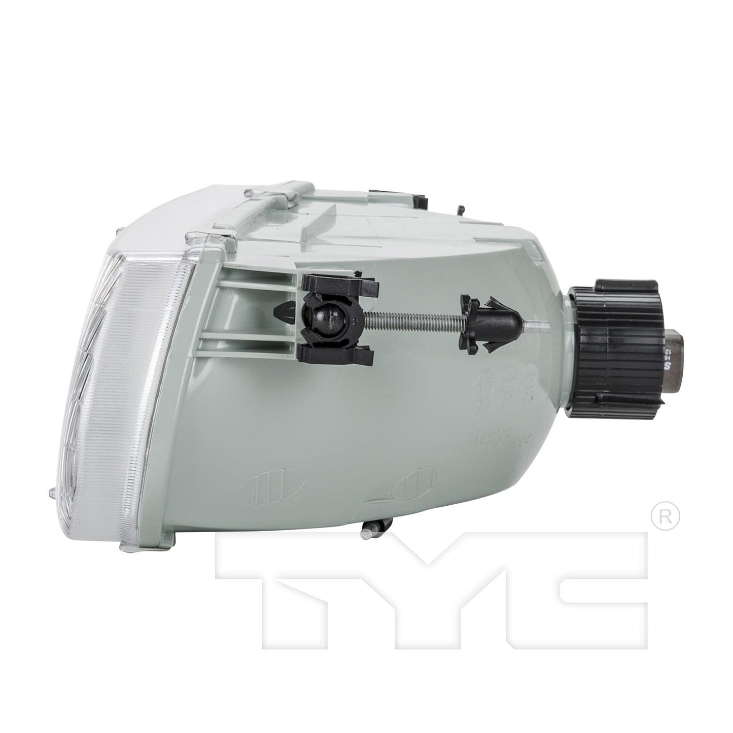 TYC Headlight Assembly 20-3100-00