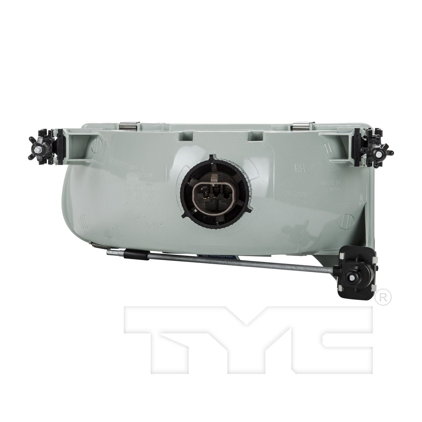 TYC Headlight Assembly 20-3100-00