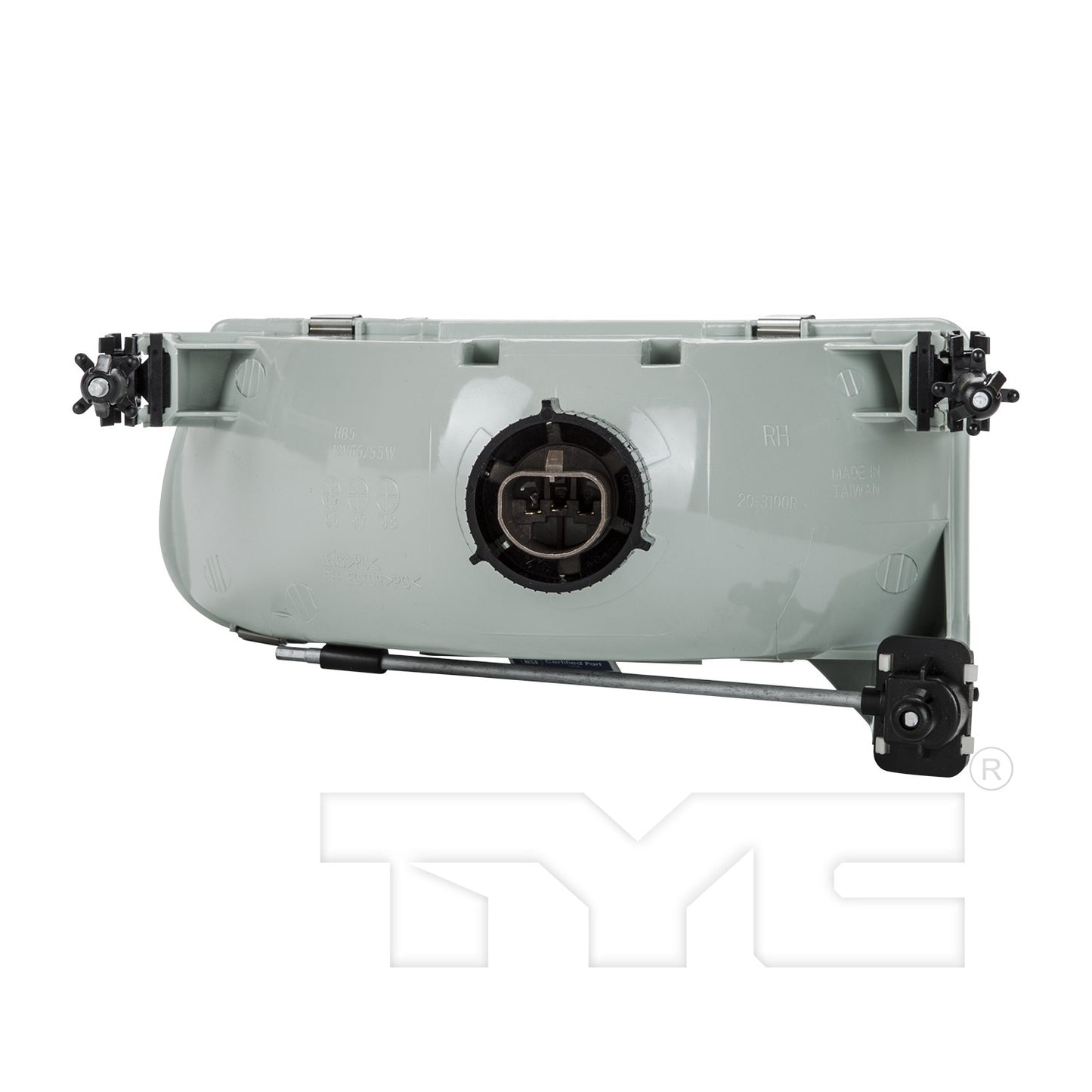 TYC Headlight Assembly 20-3100-00
