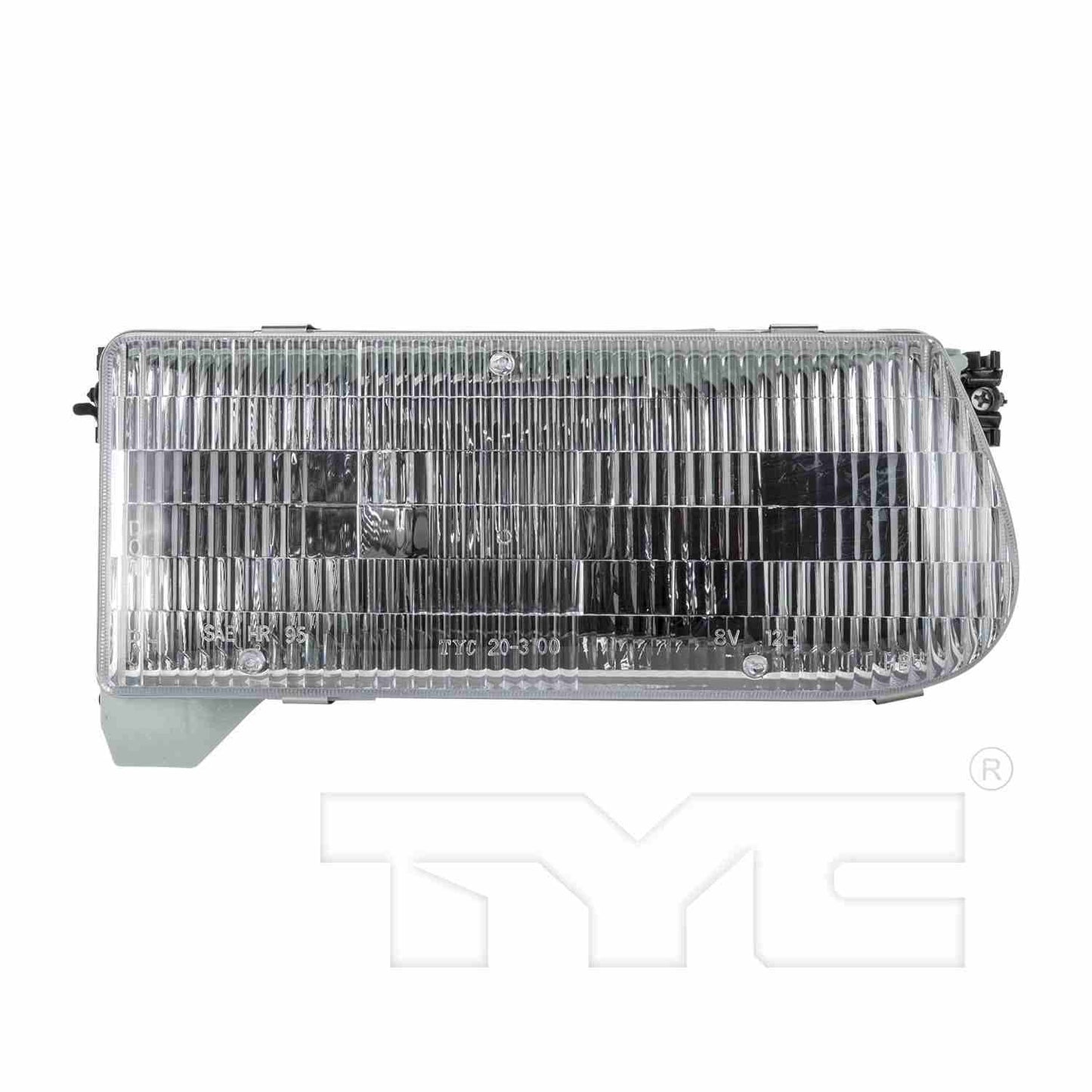 TYC Headlight Assembly 20-3100-00