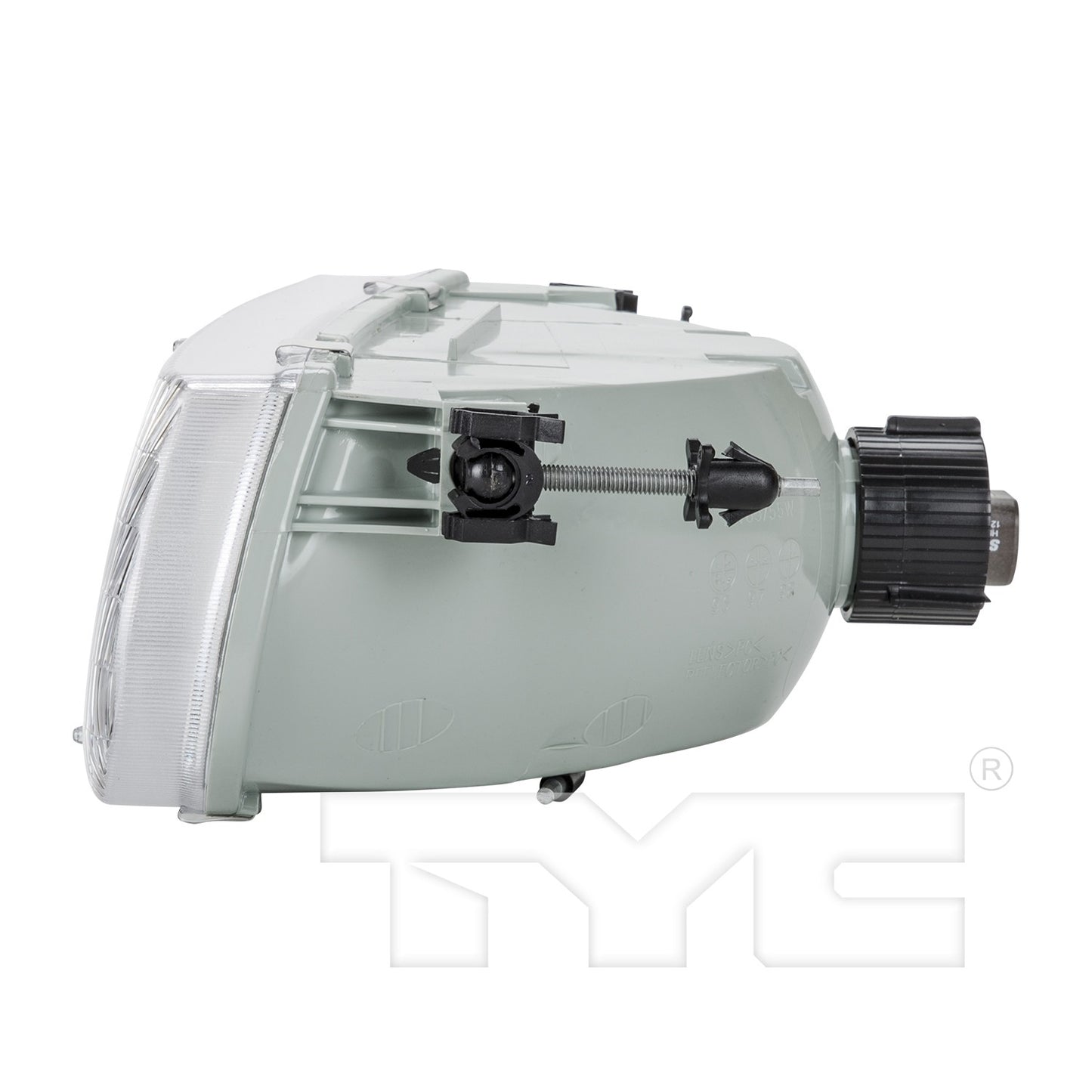 TYC Headlight Assembly 20-3100-00