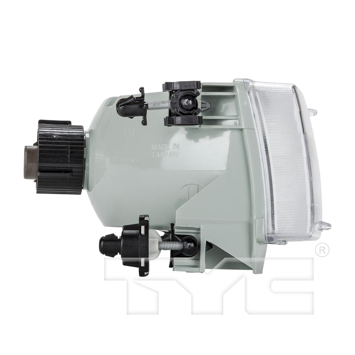TYC Headlight Assembly 20-3100-00