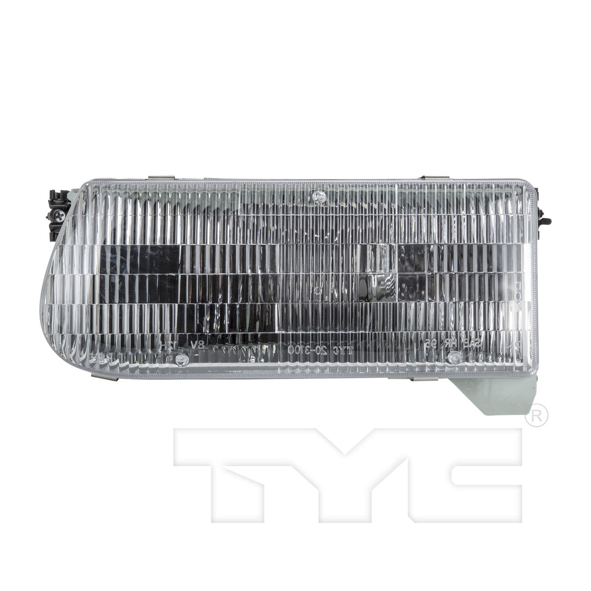 TYC Headlight Assembly 20-3101-00